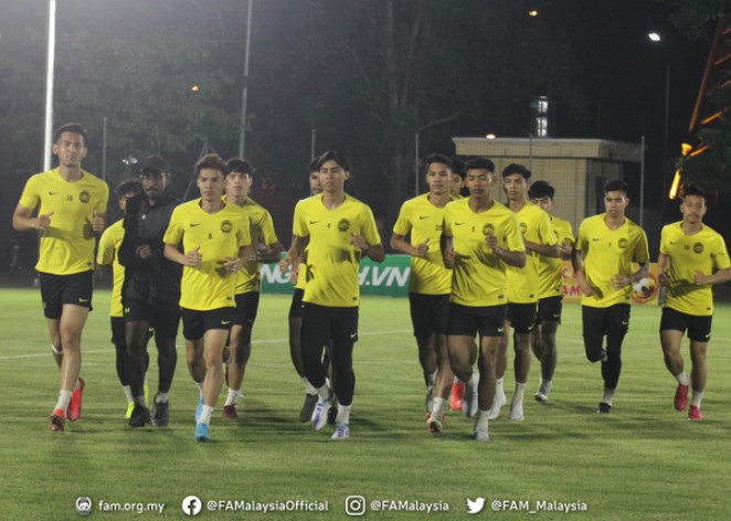 Tránh tai mắt đối thủ, U23 Malaysia có động thái bất ngờ - Bóng Đá