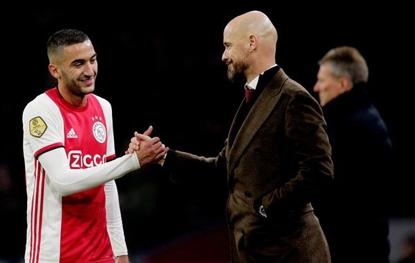 Marco van Basten urges Erik ten Hag to sign Chelsea midfielder Hakim Ziyech for Manchester United - Bóng Đá