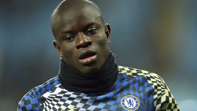 Chelsea 'planning N'Golo Kante contract talks amid Manchester United speculation' - Bóng Đá