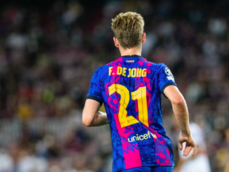 Gia nhập Man Utd, De Jong lập tức có số áo trong mơ - Bóng Đá