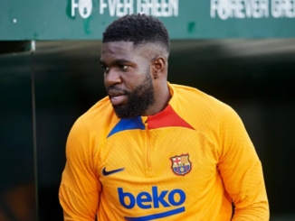 Arsenal set to be given opportunity to sign Barcelona defender Samuel Umtiti this summer - Bóng Đá