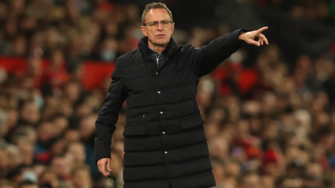 Ralf Rangnick reveals Man Utd board blocked request to sign striker in January - Bóng Đá