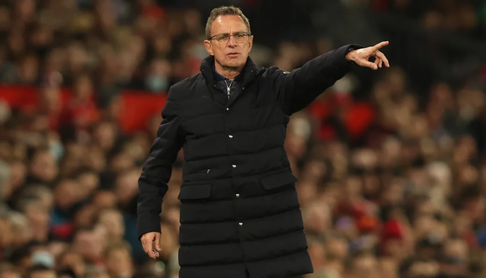 Ralf Rangnick reveals Man Utd board blocked request to sign striker in January - Bóng Đá