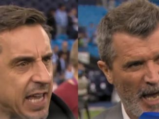 Gary Neville và Roy Keane lên án CĐV Man City - Bóng Đá