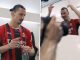 AC Milan's Ibrahimovic flips dressing room table - Bóng Đá