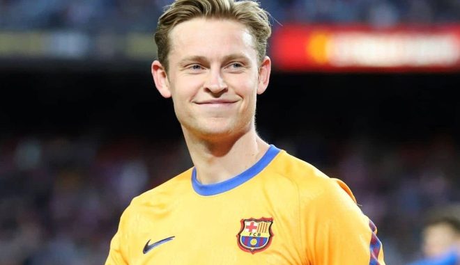 De Jong deleted description as Barcelona player - Bóng Đá