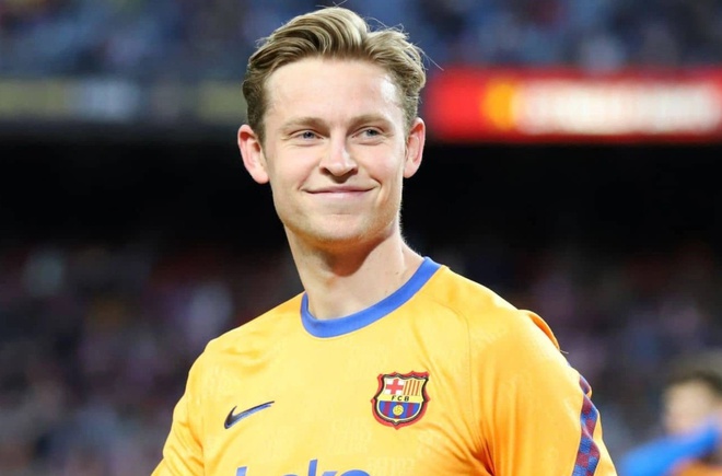 De Jong deleted description as Barcelona player - Bóng Đá