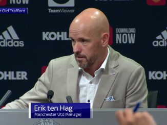 Ảnh Ten Hag ra mắt Man Utd - Bóng Đá