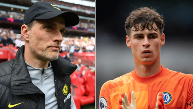 Thomas Tuchel hints Chelsea goalkeeper Kepa Arrizabalaga will leave this summer: ‘He’s not happy’ - Bóng Đá