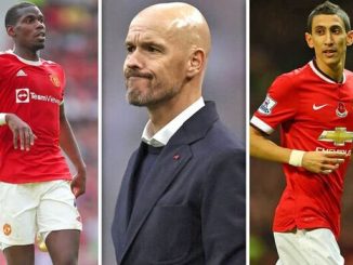 Mna Utd có thể ký Pogba và Di Maria mới cho Ten Hag - Bóng Đá