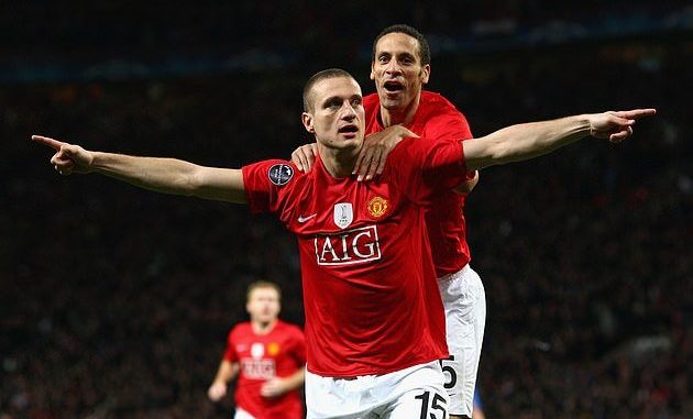 Mục tiêu của Man Utd thần tượng Vidic - Bóng Đá