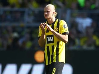 Những khoảnh khắc cuối cùng của Haaland ở Dortmund - Bóng Đá