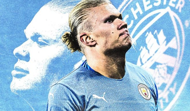 What will Erling Haaland’s Man City shirt number be? - Bóng Đá