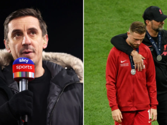 Manchester United legend Gary Neville ‘f*****g ecstatic’ after Real Madrid beat Liverpool in Champions League final - Bóng Đá