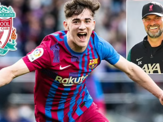 Liverpool are 'willing to trigger £42m release clause for Barcelona starlet Gavi' - Bóng Đá