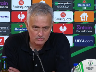 Jose Mourinho aims dig at Ole Gunnar Solskjaer and Ralf Rangnick after masterminding Roma’s Europa Conference League triumph - Bóng Đá