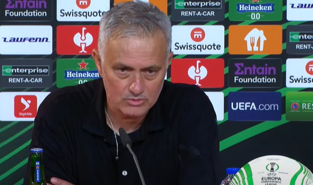 Jose Mourinho aims dig at Ole Gunnar Solskjaer and Ralf Rangnick after masterminding Roma’s Europa Conference League triumph - Bóng Đá