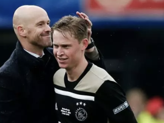 De Jong từ chối MU khiến Erik ten Hag hụt hẫng - Bóng Đá