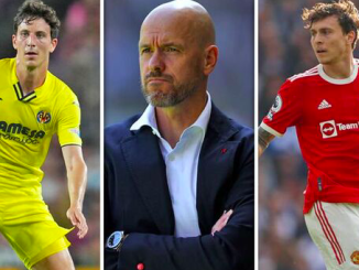 Erik ten Hag ‘approves Pau Torres signing’ as Man Utd put Victor Lindelof up for sale - Bóng Đá