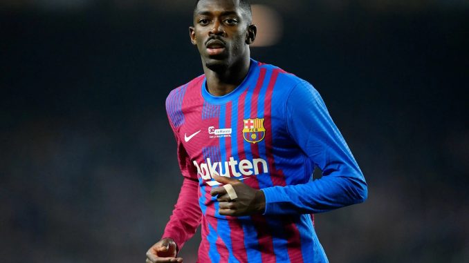 Barcelona winger Ousmane Dembele holding out for Chelsea offer - Bóng Đá