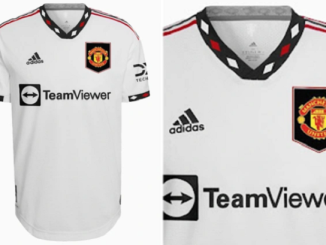 Man Utd’s new 2022-23 away kit leaked online with classic white shirt and black shorts throwback sending fans wild - Bóng Đá