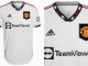 Man Utd’s new 2022-23 away kit leaked online with classic white shirt and black shorts throwback sending fans wild - Bóng Đá