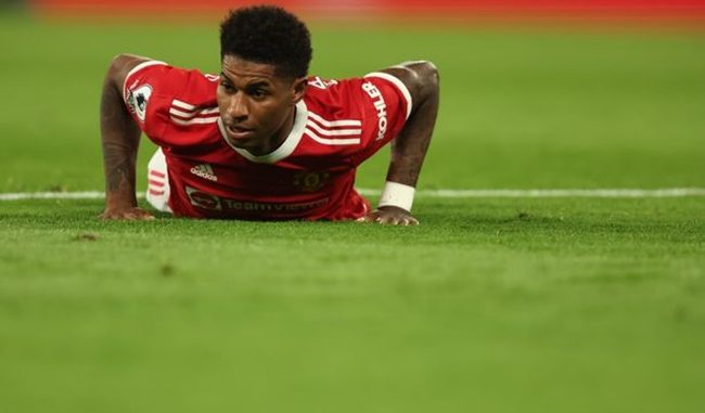 Erik ten Hag considering changing Marcus Rashford's position as transfer fears emerge - Bóng Đá