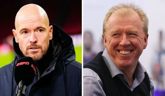 Gary Neville says 'vast experience' of Steve McClaren will aid new Man United boss Erik ten Hag - Bóng Đá