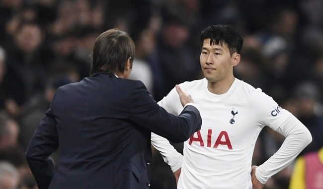 Conte tạo bức tường giữa Liverpool và Son Heung-min - Bóng Đá