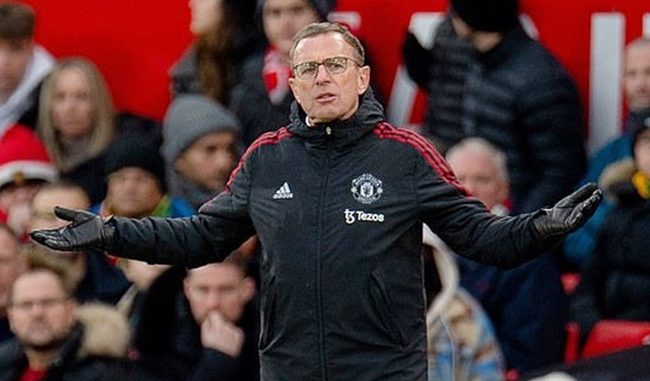 Nửa năm lãng phí của Man Utd với Ralf Rangnick - Bóng Đá