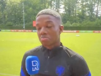 Watch: Tyrell Malacia Reacts to Being Asked About Manchester United Links - Bóng Đá