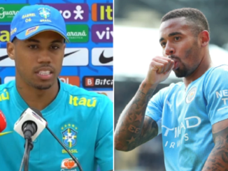 Gabriel Magalhaes approves Arsenal’s push to sign Gabriel Jesus from Manchester City - Bóng Đá