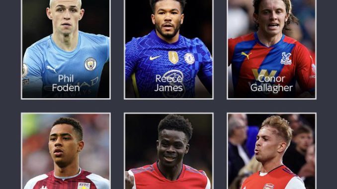 The PFA Men's Young Player of the Year 2022 nominees! - Bóng Đá