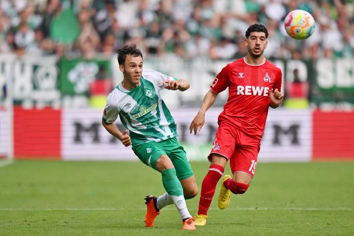 Nhận định, soi kèo Bremen vs Cologne, 23h30 ngày 23/9