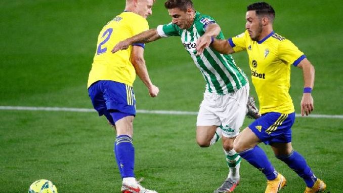 Nhận định, soi kèo Real Betis vs Cadiz, 23h30 ngày 24/9