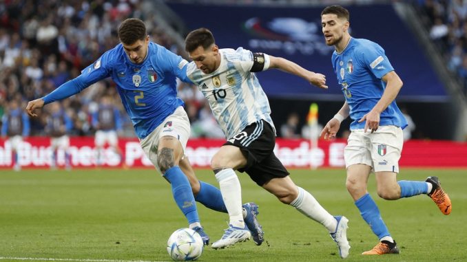 Messi xuất sắc nhất trận Finalissima - Bóng Đá