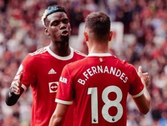 Bruno Fernandes sends message to Paul Pogba and Jesse Lingard after Manchester United exits - Bóng Đá