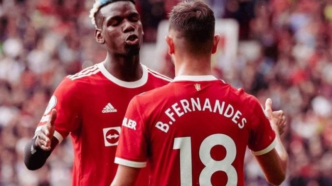 Bruno Fernandes sends message to Paul Pogba and Jesse Lingard after Manchester United exits - Bóng Đá