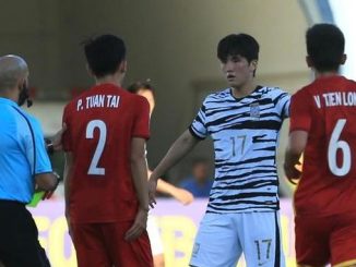 Tiền vệ Hàn Quốc lện tiếng vì tấm thẻ đỏ trận U23 Việt Nam - Bóng Đá