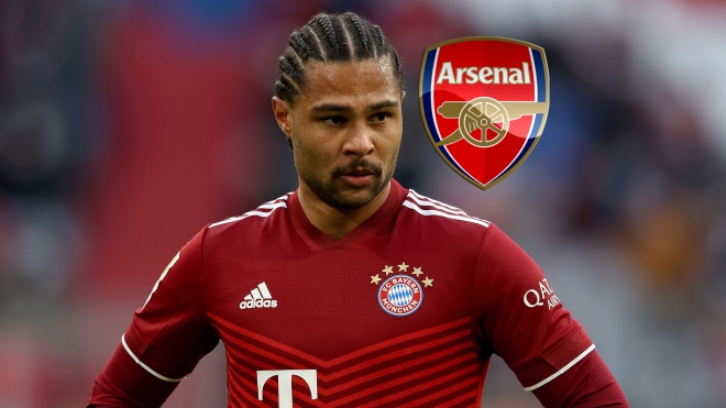 Có Serge Gnabry, đội hình Arsenal chất lượng ra sao? - Bóng Đá