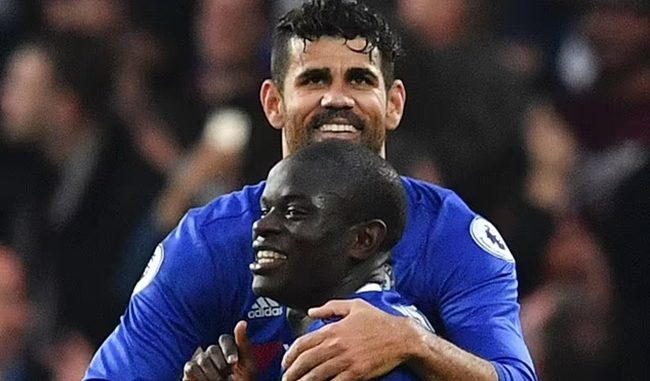 Diego Costa reveals he used to wind up N'Golo Kant - Bóng Đá