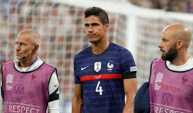 Raphael Varane suffers another injury playing for France - Bóng Đá