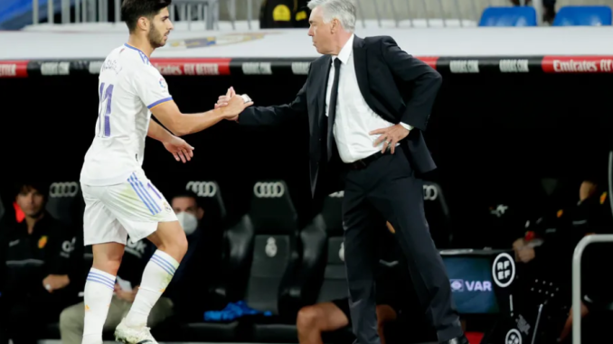 Asensio tỏa sáng, Ancelotti phấn khích vì 1 điều  - Bóng Đá