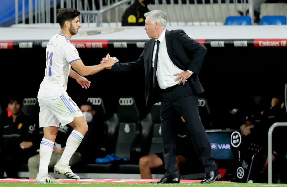 Asensio tỏa sáng, Ancelotti phấn khích vì 1 điều  - Bóng Đá