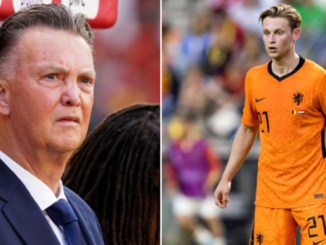 ‘Incredible!’ – Louis van Gaal lavishes praise on Man Utd target Frenkie de Jong after win over Belgium - Bóng Đá