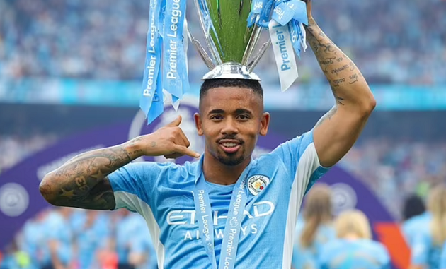 Gabriel Jesus phá lưới Jesus, gửi thông điệp đến Arsenal - Bóng Đá