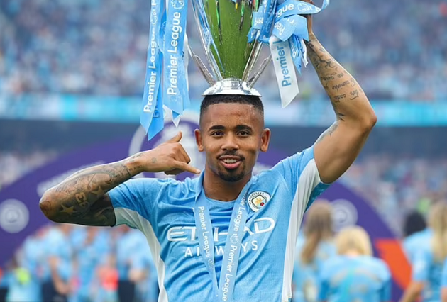 Gabriel Jesus phá lưới Jesus, gửi thông điệp đến Arsenal - Bóng Đá