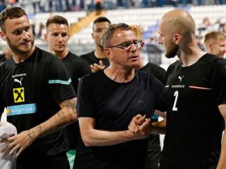 Ralf Rangnick reacts to dream Austria debut following Manchester United exit - Bóng Đá