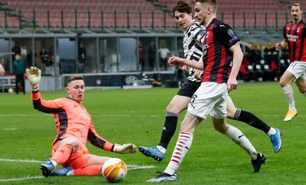 Dean Henderson thêm 1 lần khiến CĐV Man Utd thổn thức - Bóng Đá