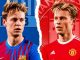 Sky Sports reporter Dharmesh Sheth has provided an update on Manchester United’s attempts to sign Frenkie de Jong. - Bóng Đá